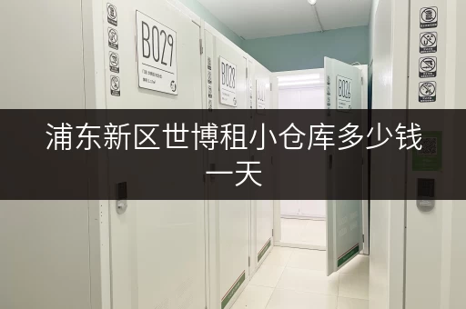 浦东新区世博租小仓库多少钱一天