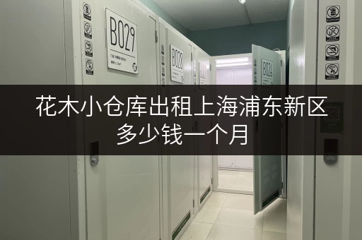 花木小仓库出租上海浦东新区多少钱一个月 花木小仓库出租上海浦东新区多少钱一个月