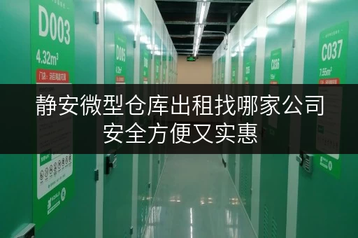静安微型仓库出租找哪家公司安全方便又实惠