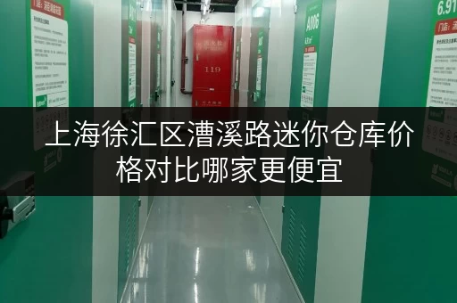 上海徐汇区漕溪路迷你仓库价格对比哪家更便宜 上海徐汇区漕溪路迷你仓库价格对比哪家更便宜