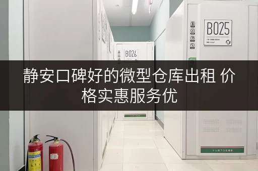 静安口碑好的微型仓库出租 价格实惠服务优