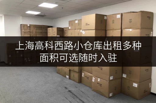 上海高科西路小仓库出租多种面积可选随时入驻 上海高科西路小仓库出租多种面积可选随时入驻