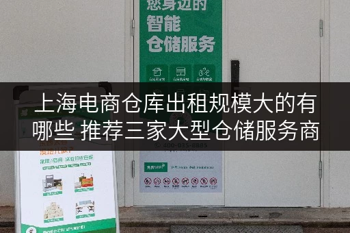 上海电商仓库出租规模大的有哪些 推荐三家大型仓储服务商 上海电商仓库出租规模大的有哪些 推荐三家大型仓储服务商