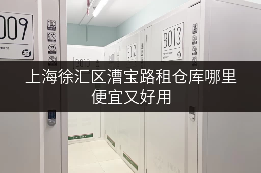 上海徐汇区漕宝路租仓库哪里便宜又好用