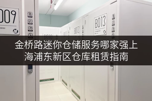 金桥路迷你仓储服务哪家强上海浦东新区仓库租赁指南