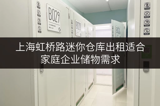 上海虹桥路迷你仓库出租适合家庭企业储物需求