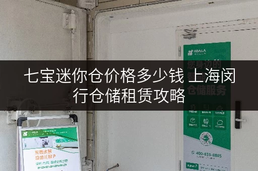 七宝迷你仓价格多少钱 上海闵行仓储租赁攻略