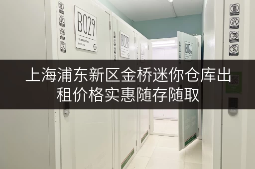 上海浦东新区金桥迷你仓库出租价格实惠随存随取 上海浦东新区金桥迷你仓库出租价格实惠随存随取