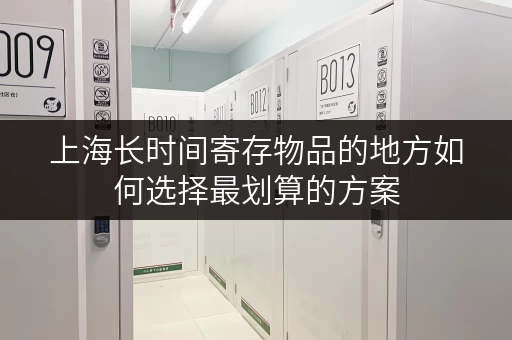 上海长时间寄存物品的地方如何选择最划算的方案 上海长时间寄存物品的地方如何选择最划算的方案