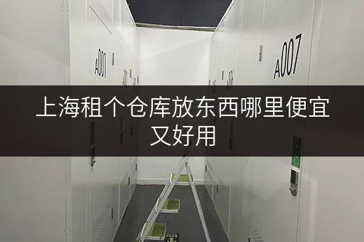 上海租个仓库放东西哪里便宜又好用 上海租个仓库放东西哪里便宜又好用