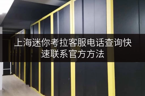 上海迷你考拉客服电话查询快速联系官方方法 上海迷你考拉客服电话查询快速联系官方方法