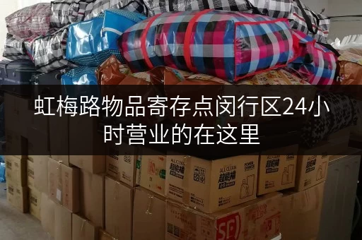 虹梅路物品寄存点闵行区24小时营业的在这里