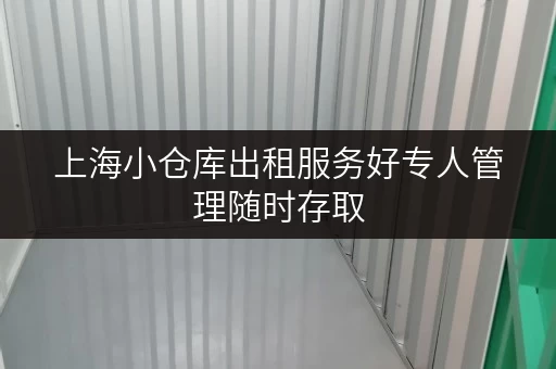 上海小仓库出租服务好专人管理随时存取 上海小仓库出租服务好专人管理随时存取