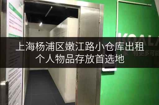 上海杨浦区嫩江路小仓库出租个人物品存放首选地