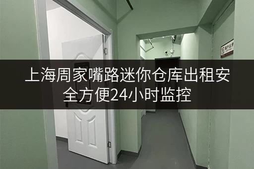 上海周家嘴路迷你仓库出租安全方便24小时监控 上海周家嘴路迷你仓库出租安全方便24小时监控
