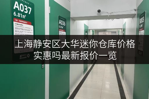 上海静安区大华迷你仓库价格实惠吗最新报价一览