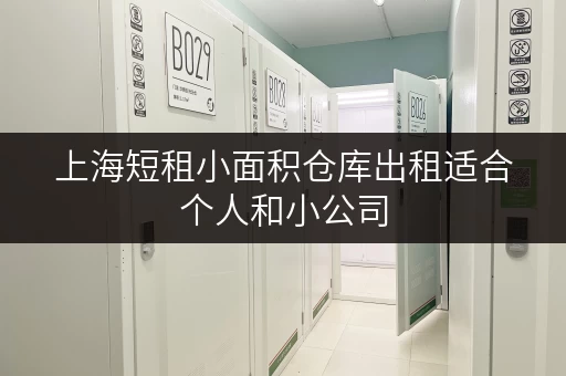 上海短租小面积仓库出租适合个人和小公司 上海短租小面积仓库出租适合个人和小公司