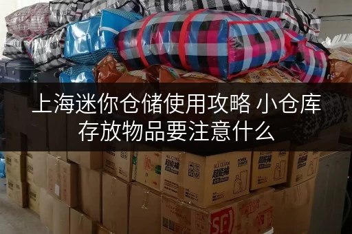 上海迷你仓储使用攻略 小仓库存放物品要注意什么 上海迷你仓储使用攻略 小仓库存放物品要注意什么