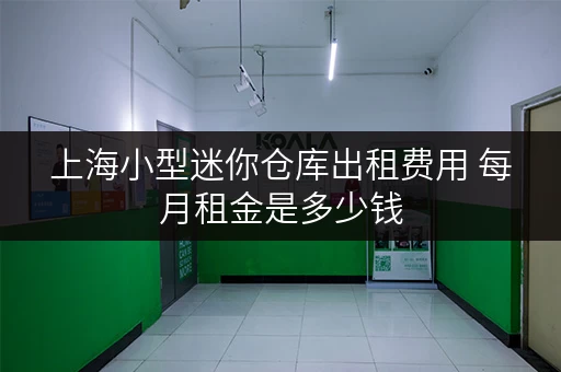 上海小型迷你仓库出租费用 每月租金是多少钱 上海小型迷你仓库出租费用 每月租金是多少钱