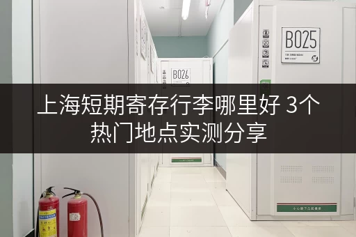 上海短期寄存行李哪里好 3个热门地点实测分享 上海短期寄存行李哪里好 3个热门地点实测分享