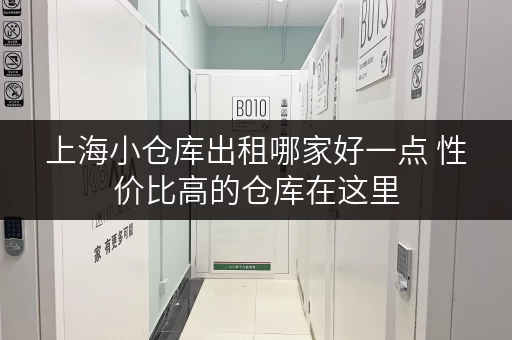 上海小仓库出租哪家好一点 性价比高的仓库在这里 上海小仓库出租哪家好一点 性价比高的仓库在这里