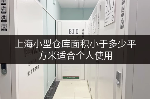上海小型仓库面积小于多少平方米适合个人使用 上海小型仓库面积小于多少平方米适合个人使用