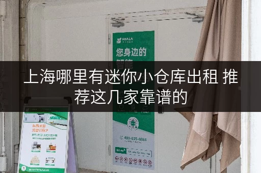 上海哪里有迷你小仓库出租 推荐这几家靠谱的
