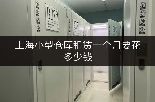 上海小型仓库租赁一个月要花多少钱 上海小型仓库租赁一个月要花多少钱