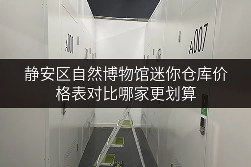 静安区自然博物馆迷你仓库价格表对比哪家更划算