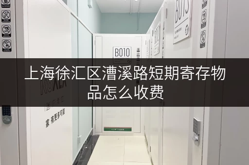 上海徐汇区漕溪路短期寄存物品怎么收费