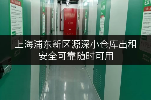 上海浦东新区源深小仓库出租安全可靠随时可用
