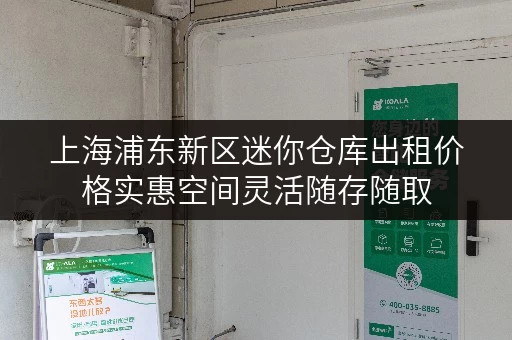 上海浦东新区迷你仓库出租价格实惠空间灵活随存随取