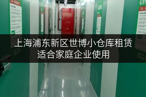 上海浦东新区世博小仓库租赁适合家庭企业使用