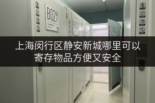 上海闵行区静安新城哪里可以寄存物品方便又安全