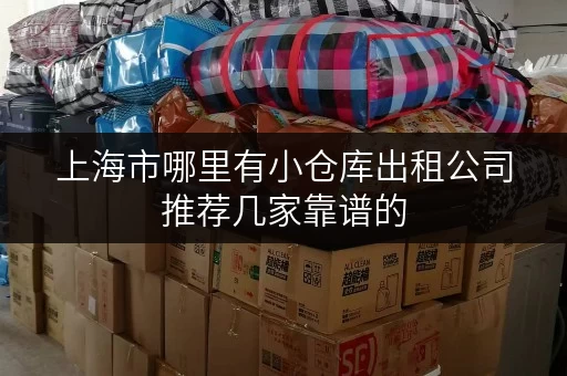 上海市哪里有小仓库出租公司推荐几家靠谱的 上海市哪里有小仓库出租公司推荐几家靠谱的