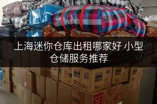 上海迷你仓库出租哪家好 小型仓储服务推荐