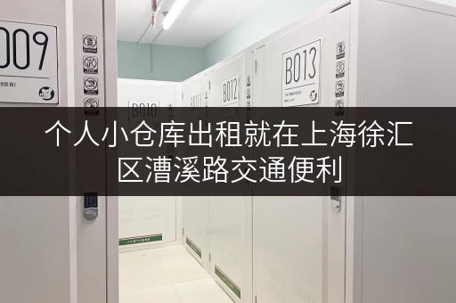 个人小仓库出租就在上海徐汇区漕溪路交通便利