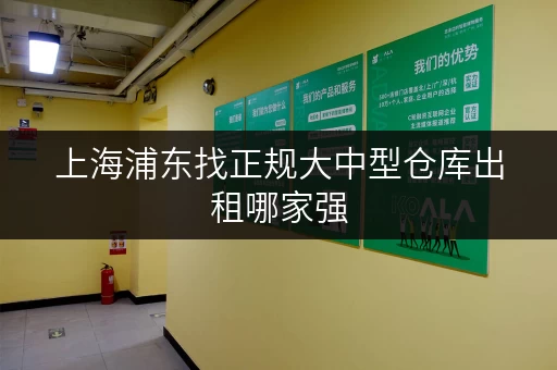 上海浦东找正规大中型仓库出租哪家强