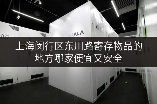 上海闵行区东川路寄存物品的地方哪家便宜又安全