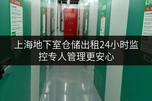 上海地下室仓储出租24小时监控专人管理更安心