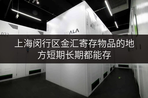 上海闵行区金汇寄存物品的地方短期长期都能存