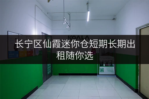 长宁区仙霞迷你仓短期长期出租随你选 长宁区仙霞迷你仓短期长期出租随你选