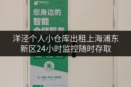 洋泾个人小仓库出租上海浦东新区24小时监控随时存取