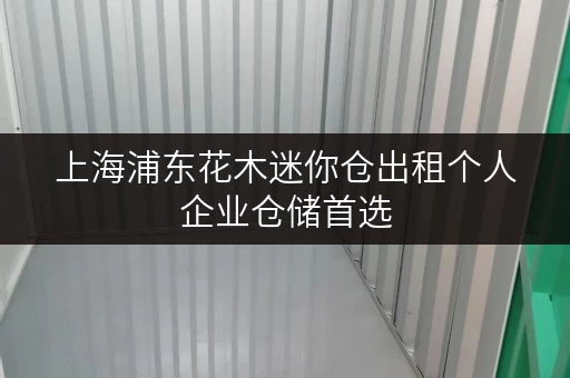 上海浦东花木迷你仓出租个人企业仓储首选