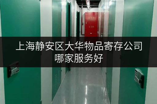 上海静安区大华物品寄存公司哪家服务好