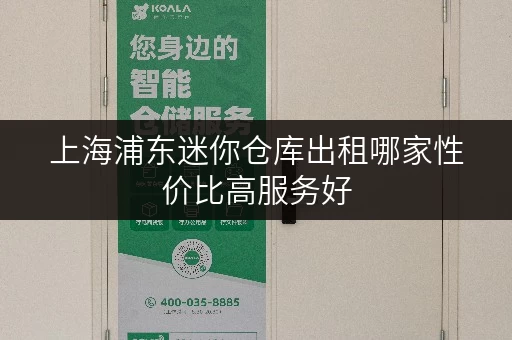 上海浦东迷你仓库出租哪家性价比高服务好