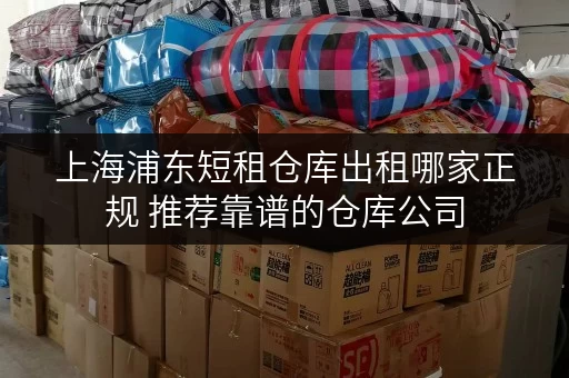 上海浦东短租仓库出租哪家正规 推荐靠谱的仓库公司 上海浦东短租仓库出租哪家正规 推荐靠谱的仓库公司