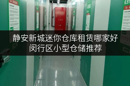 静安新城迷你仓库租赁哪家好闵行区小型仓储推荐