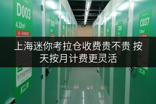 上海迷你考拉仓收费贵不贵 按天按月计费更灵活 上海迷你考拉仓收费贵不贵 按天按月计费更灵活
