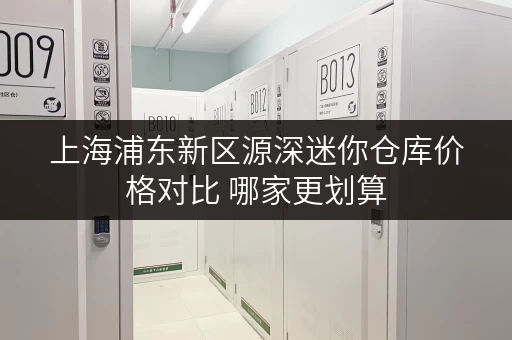 上海浦东新区源深迷你仓库价格对比 哪家更划算 上海浦东新区源深迷你仓库价格对比 哪家更划算